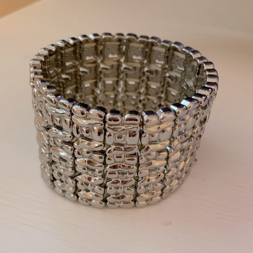 Silver bracelet